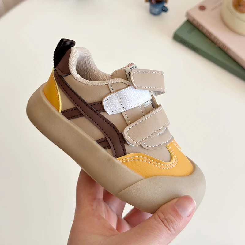 Childrens Forrest Gump Shoes Four Seasons Green Boys Girls Walking Shoes 2-8 Years Old Waterproof Non-slip Kids Baby Sneakers W250318
