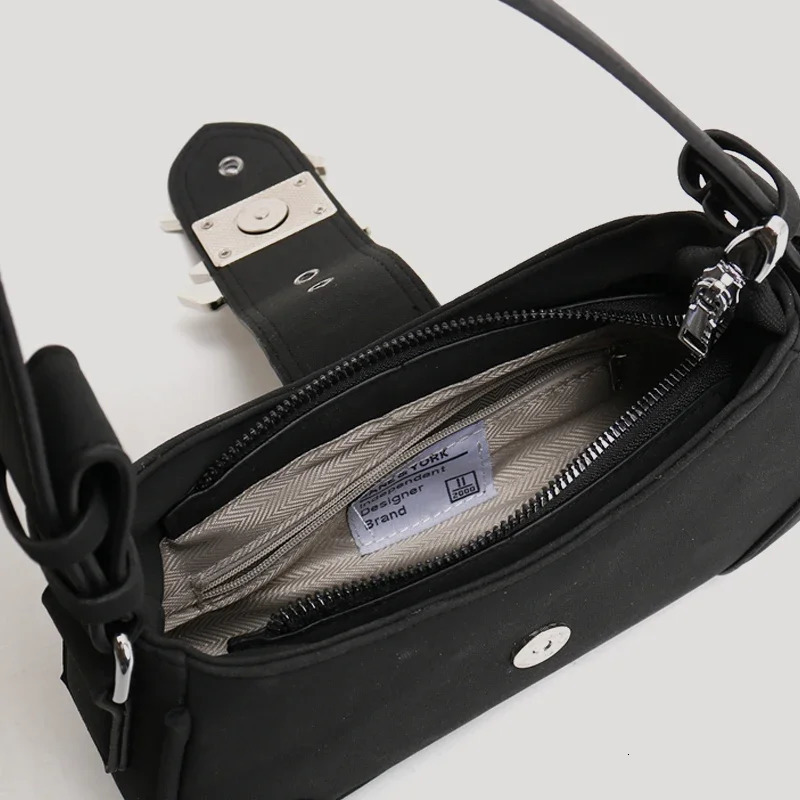 Casual Bags For Women er Handbags And Purses In PU Nubuck Sheet Metal Decoration Crossbody Bag Small 250318