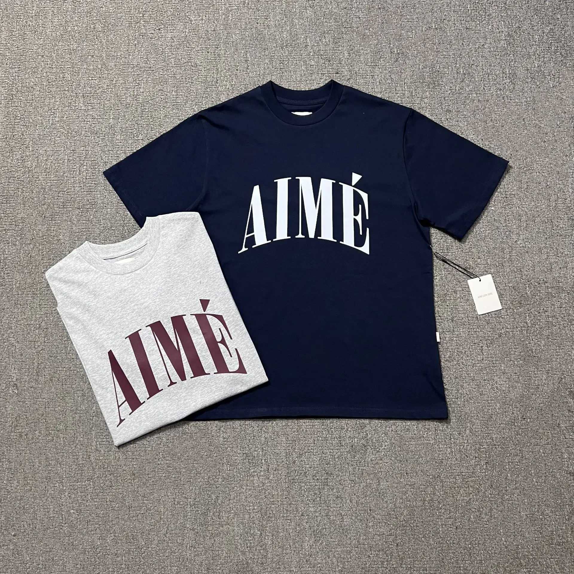 Mens and womens casual T-shirts loose fit short sleeved hip-hop style retro T-shirt luxury brand high qualityT250318