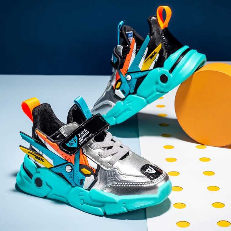 Childrens Trend Mobile Set Sports Shoes Childrens Casual Sports Shoes Fashion Street ShoesXJ250318
