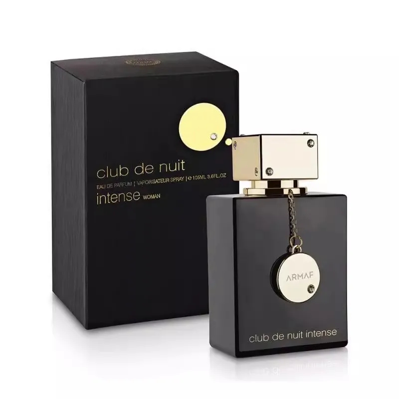105ml Club de Nuit Untold Perfume Intense Men Fragrance Eau De Toilette 3.6oz long lasting smell Man Parfum