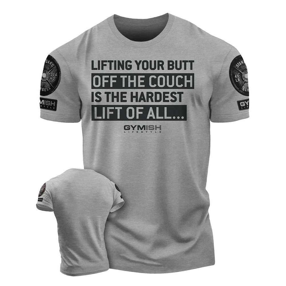 Men's 3D Printed Kill Your Fitness T-shirt, High Quality Short Sleeve Muscle Top, Men's Extendable T-shirt