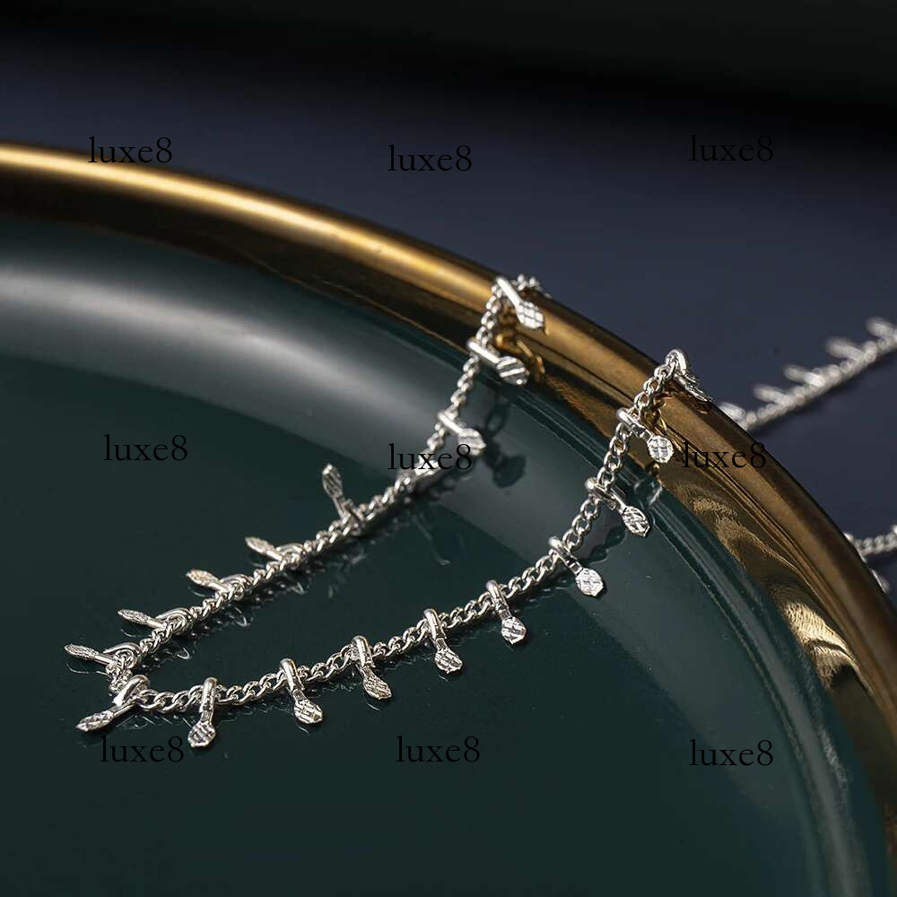 Fashion Gold Color Tassel Pendant Chain For Women Bohemia Punk Short Choker Necklace Jewelry Accessories