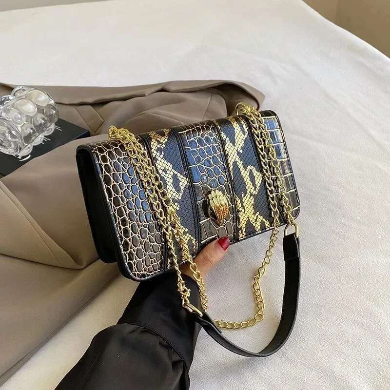 Hawk Head Bag 2023 New Single Shoulder Crossbody Bag Is A Popular Female Hand Bags PU Purses And Handbags Designer KURT