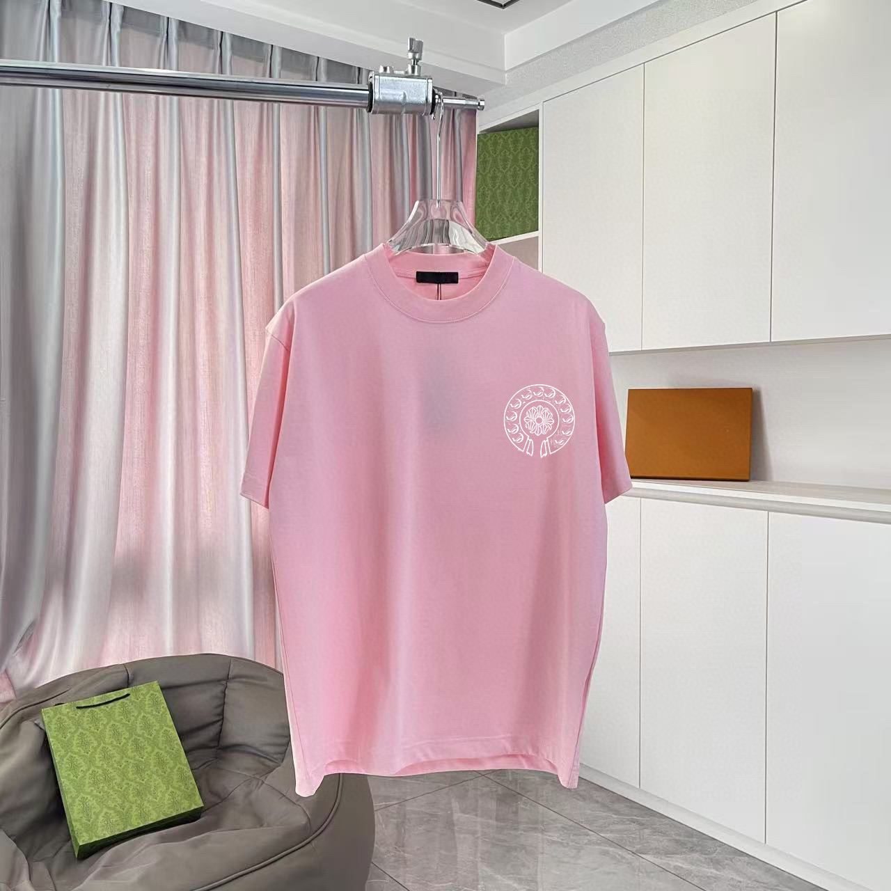 Designers T Shirt Man mens t-shirts designer luxury tees wear summer round neck sweat absorbing short sleeves outdoor cotton printed lovers clothing Asian size hx073