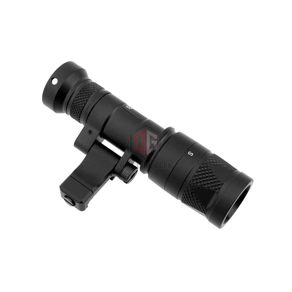 SOTAC GEAR tactical flash strobe light M340V mini infrared reconnaissance light Pro with MLOK adapter and 20mm rail X250318