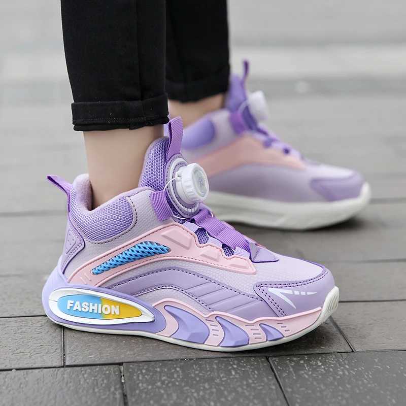 Winter Childrens Boots Boys School Fashion Sports Shoes Girls Sports Shoes Childrens Warm Plush Leisure Coach Outdoor Shoes W250318