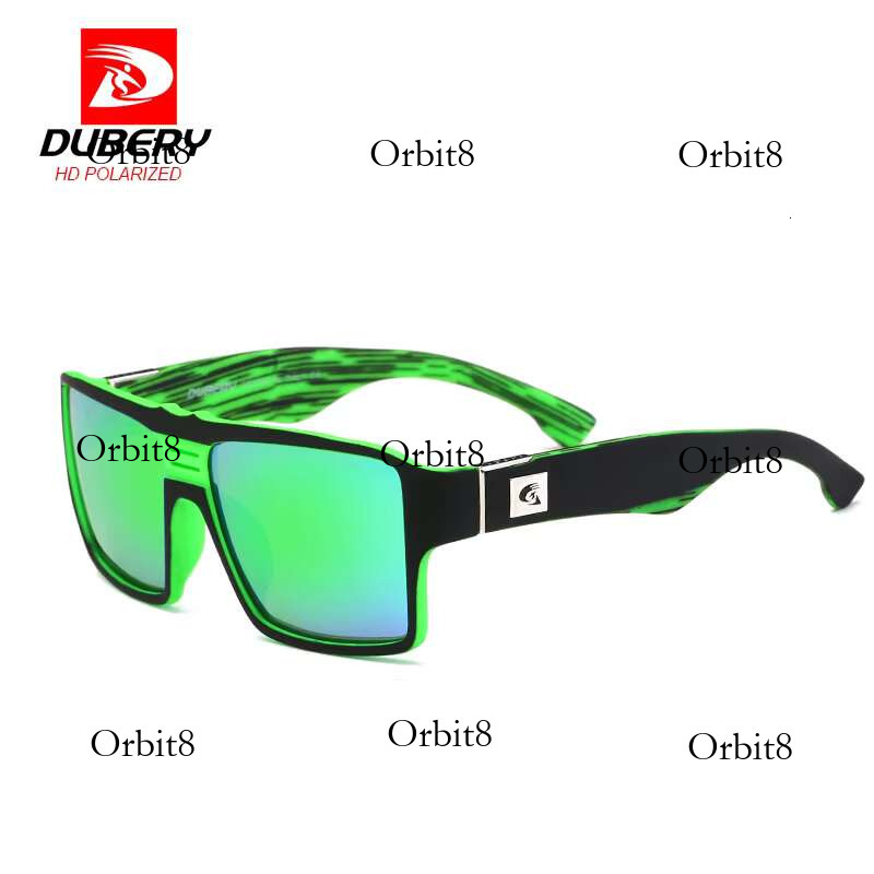 DUBERY Official Polarized Uv400 Latest Men Trending 2023 Vintage Shades 2025 Retro Unisex Sunglasses