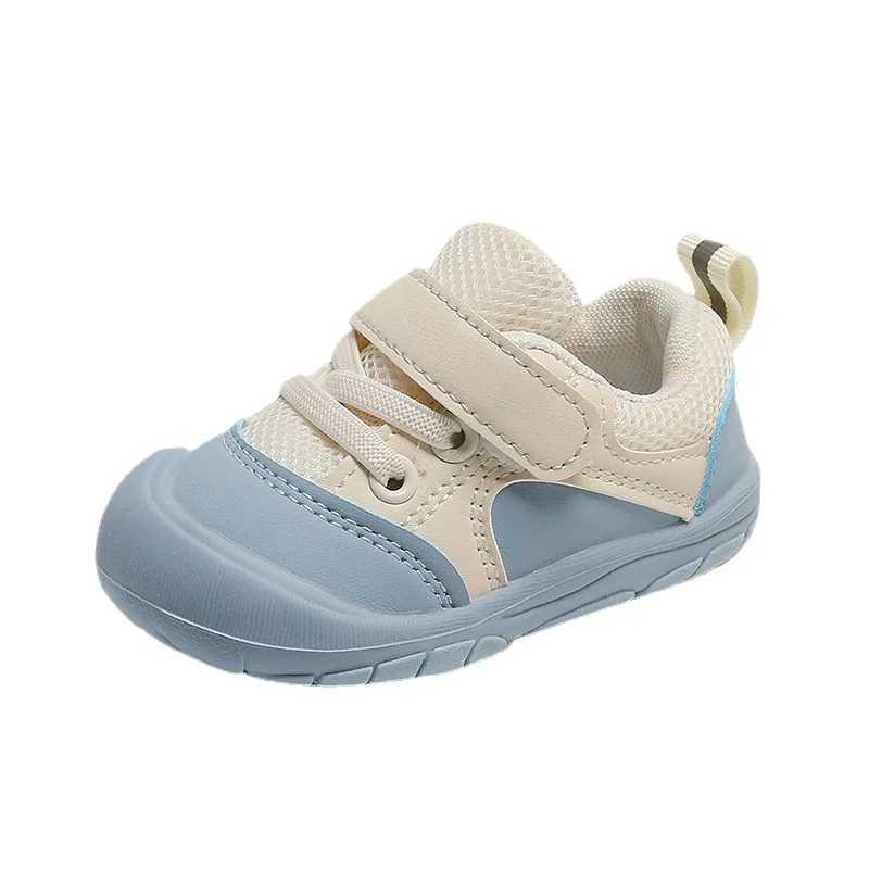 Baby walking shoes for boys and girls soft soled non slip childrens casual sports shoes mesh breathable baby shoes baby accessories W250318