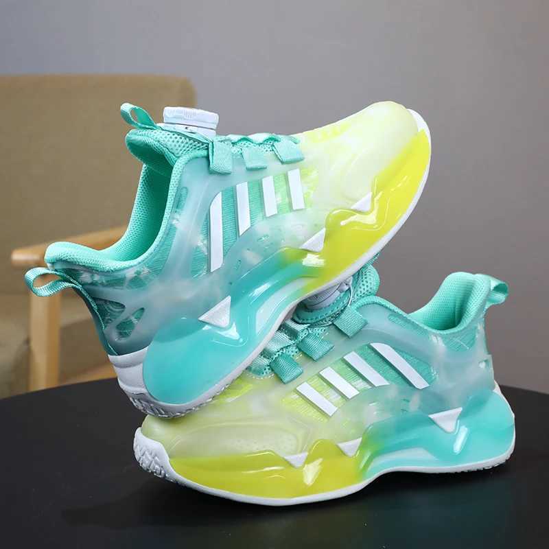 Spring and Autumn Breathable Boys Sports Shoes Childrens Sports Shoes Casual Childrens Sports Shoes W250318
