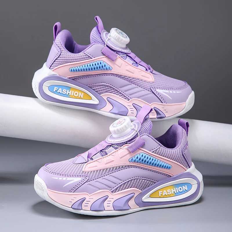 Hot selling childrens shoes girls fashionable sports shoes comfortable childrens sports shoes breathable casual leather outdoor shoes W250318