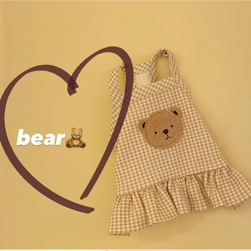 Dog skin pet dress mini dog princess Chihuahua puppy cat costume 250318