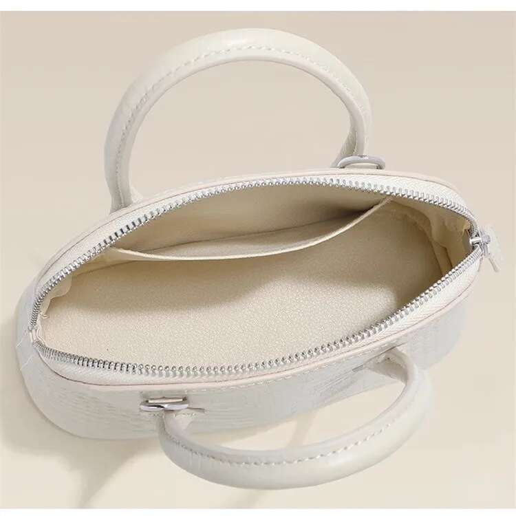 Crocodile Pattern Leather Purses Women's Handbags Small Shoulder Crossbody Bag Girls Fashion Portable Shell Bags