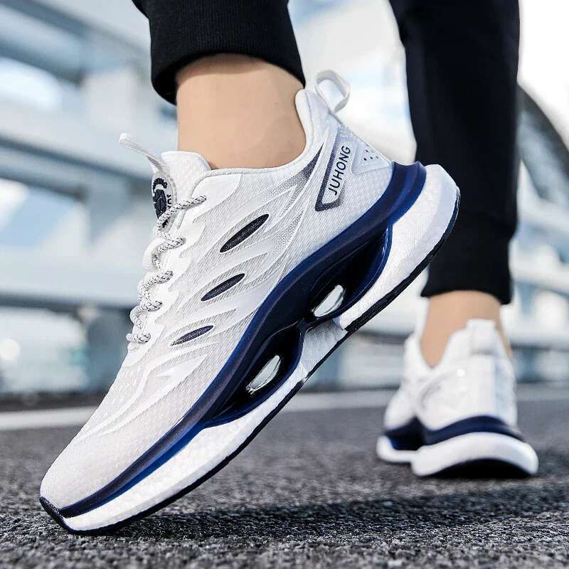 Men's Casual Flat Running Women's Plus Size Sports Couple Training Shoes Autumn New Styles Stunning Tennis Fiess