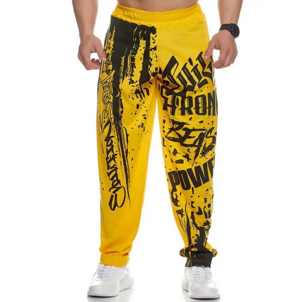 Fabulous Jogging Pants Mid Waist Bodybuilding Sports Quick Dry Casual Bodybuilding Joggers Pants W250318