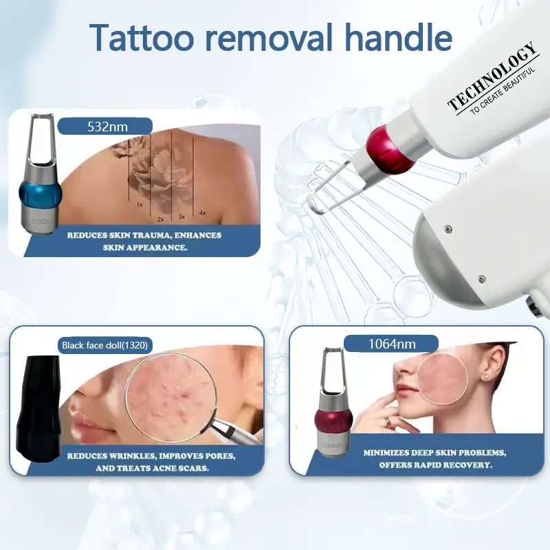Diode Laser Ice Titanium Hair Removal 3 in 1 Titanium Ice Platinum Diode 755 808 1064nm 3 Wavelength Laser ND YAG Machine Painless Hair Removal