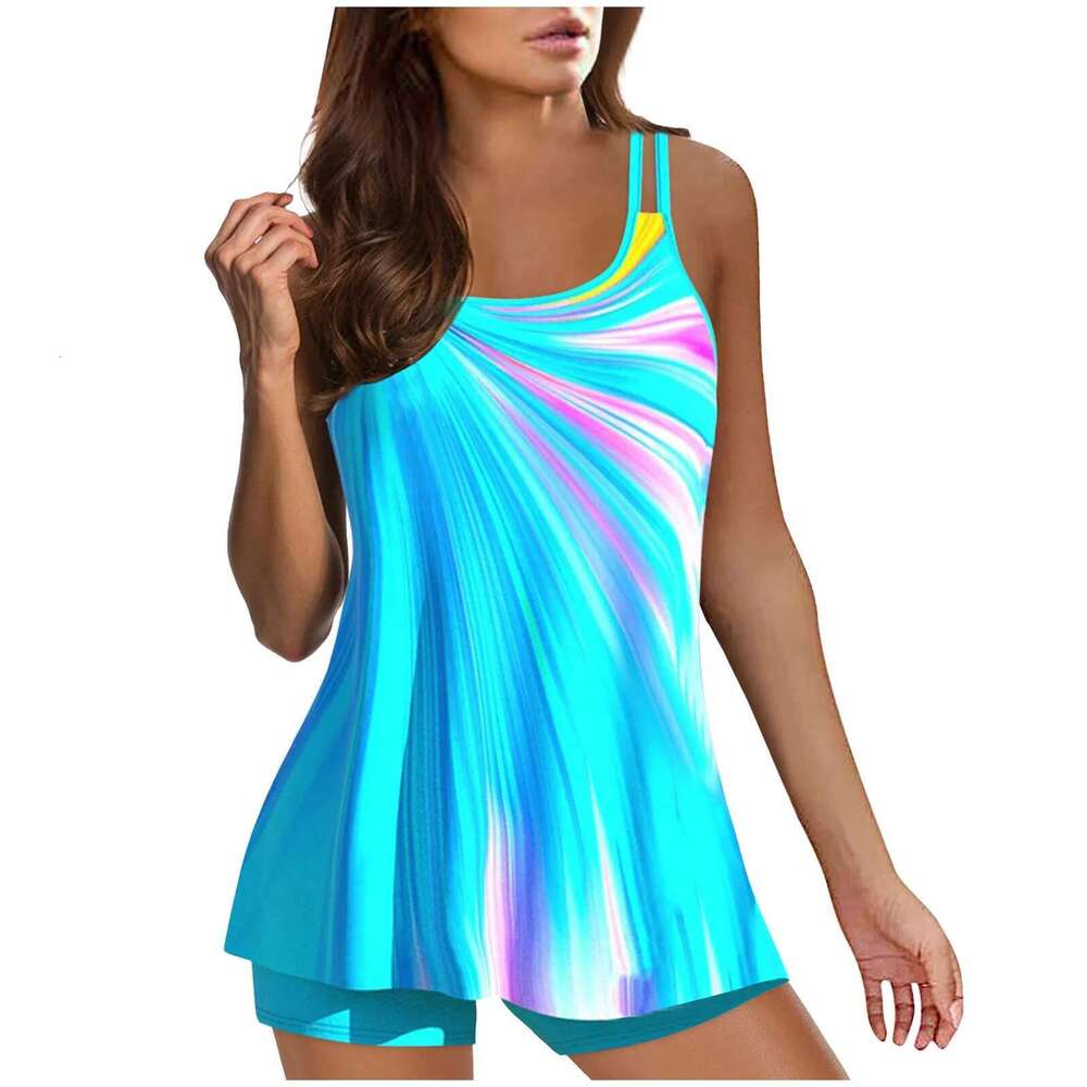 Bikini women's comfortable cotton swimsuit 2024 new swimsuit women's sexy bikini set swimsuit women's swimsuit push up swimming
