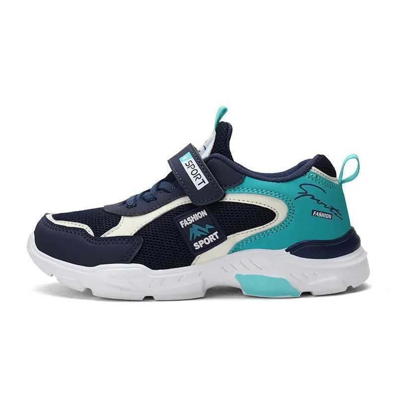 Childrens shoes boys sports shoes in spring and autumn with breathable and non slip surface Pupil Cuhk boys fashion shoesXJ250318