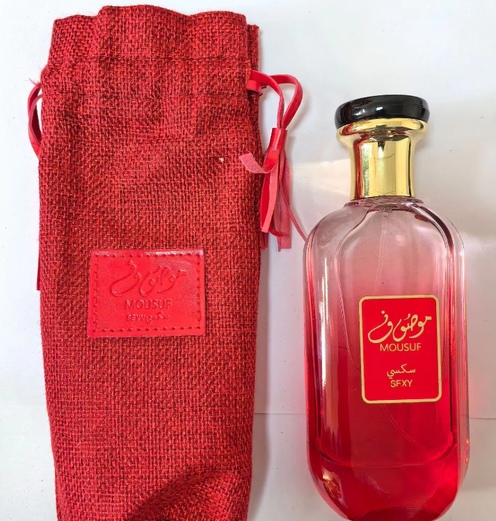 Dubai Perfume in Cloth Bags MOUSUF - Oriental Middle Eastern Scent with Long-Lasting Fragrance