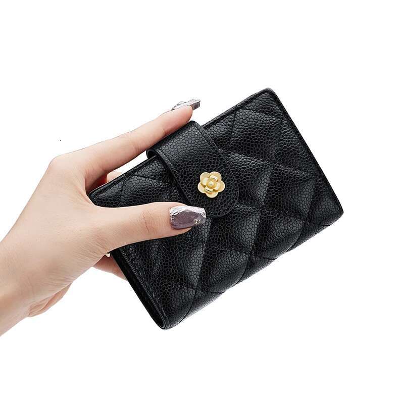 WILLIAMPOLO Women's 2025 New Designer Bag Multi Slot Bag Zero High Quality Exquisite Mini Card Clip Wallet
