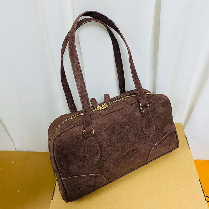 Underarm Tote Texture Commuter Designer Handbag For Women 2023 New High Quality Advanced Vintage Shoulder Bag