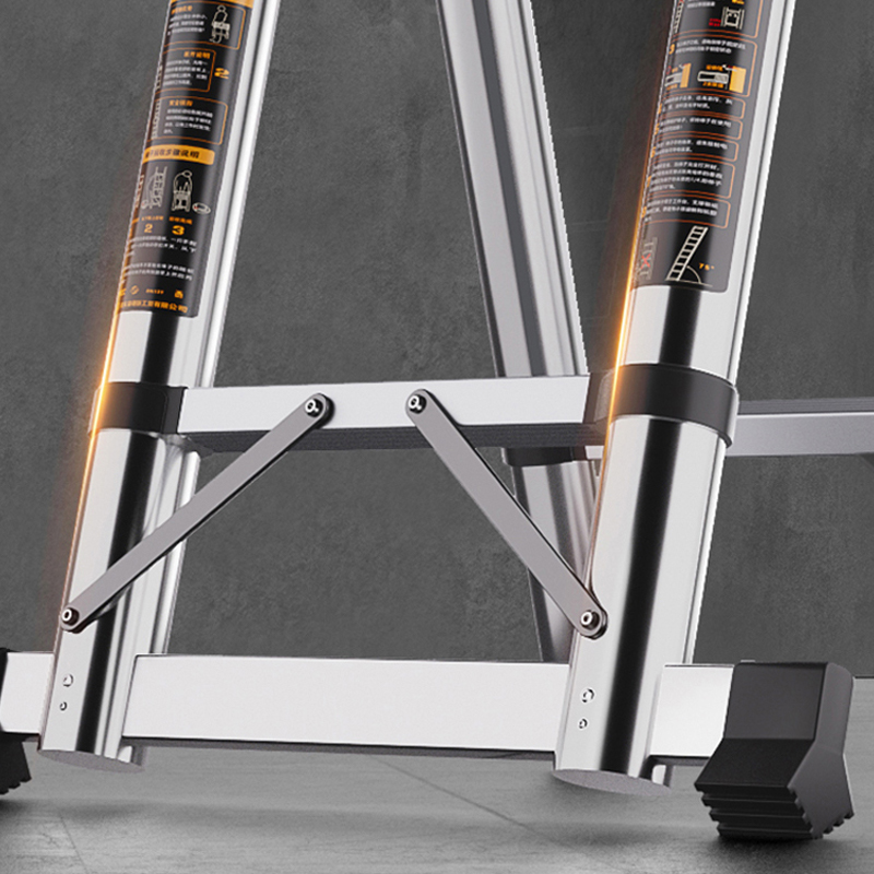 Arashi Series Aluminum Home Ladder - Versatile Height Adjustable for Easy Use
