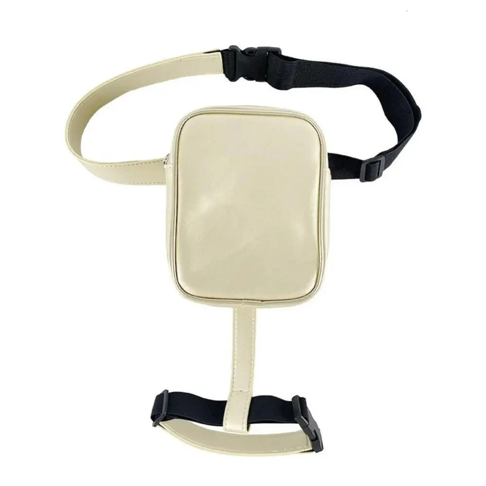 Retro Women Waist Leg Belt Bag PU Leg Harness Bag Thigh Bags Motorcycle 250314