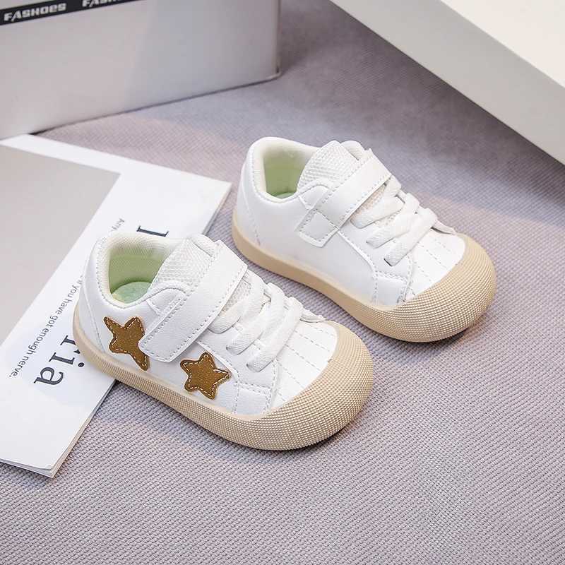Children Casual Shoes Boys Sneakers Star Baby Board Shoes Soft-soled Non-slip Lightweight Infant Toddler Shoes Size 17-27XJ250318