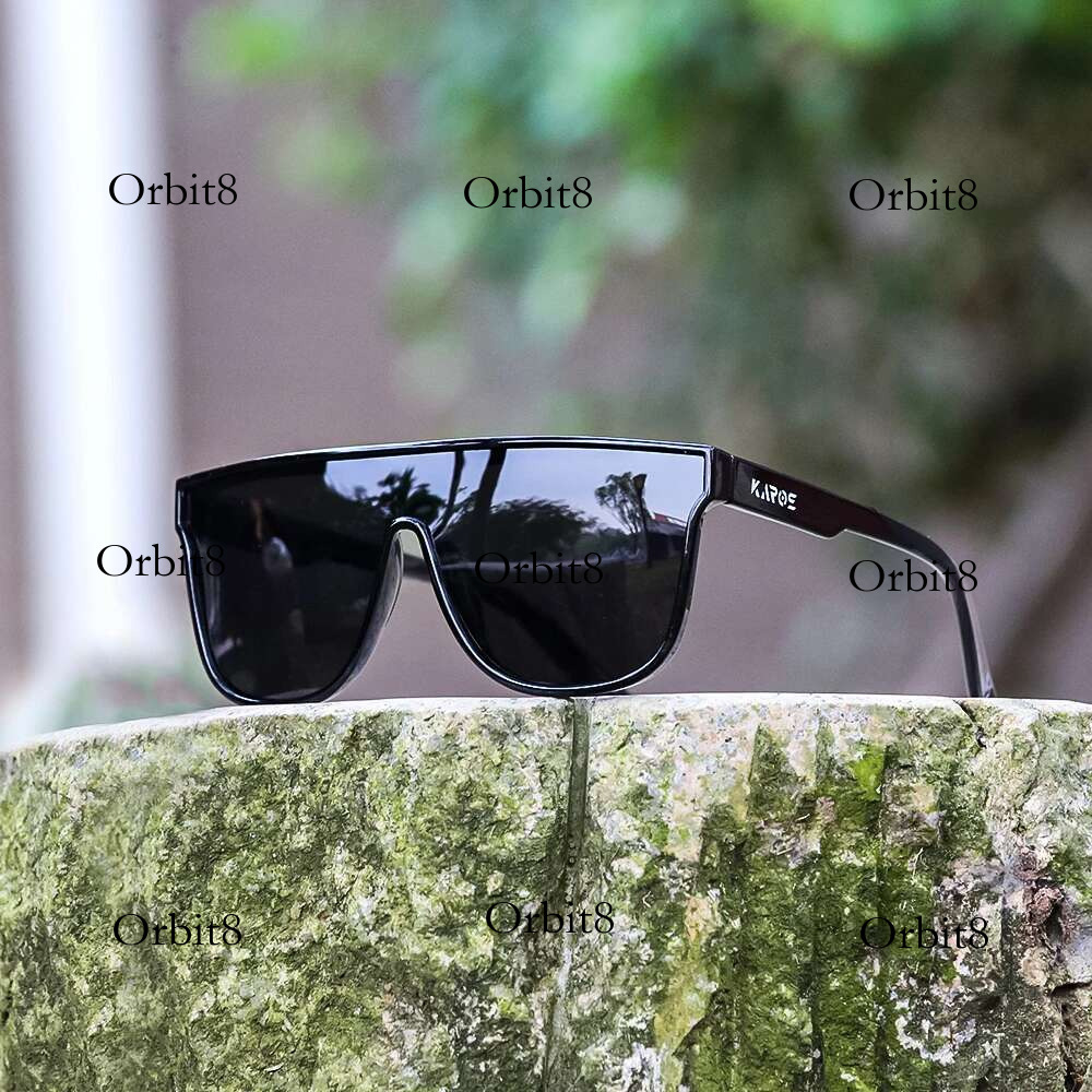 KAROS Oversized Fashion Sunglasses Men Women Outdoor Large Frame Sports Goggle Beach Sun Glasses Polarized UV400 Eyewear YZ2014