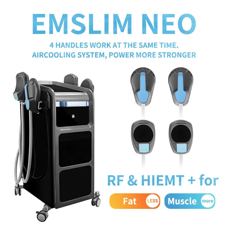 2025 New Arrival RF Body Contouring Fitness Muscle Stimulator Body Sculpting Machine Fat Reduction Skin Tighten Hip Lift Body Shaper Weight LLoss Mach