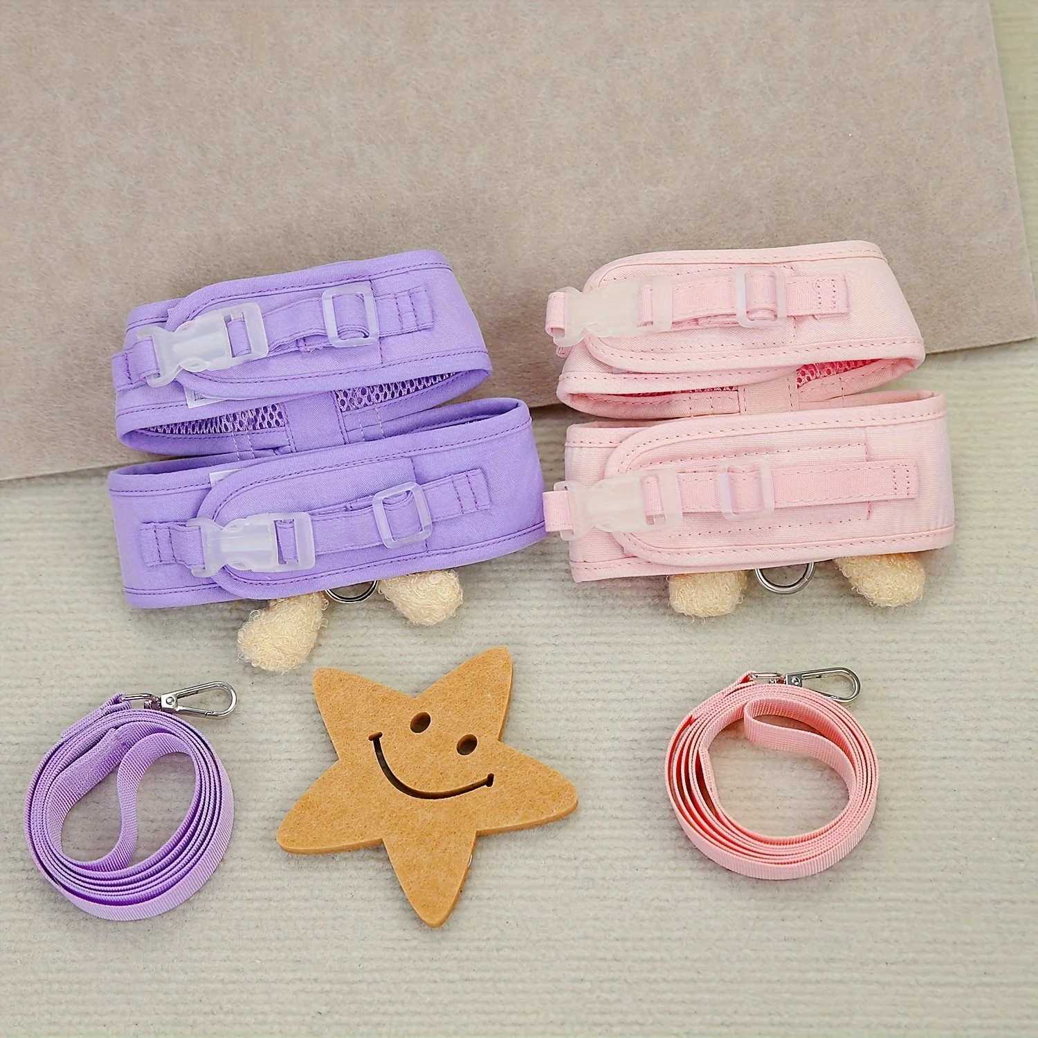 Pet dog chest back Pet dog Vest Clothing Pet Chest Back Spring/Summer New Bear Chest Harness LeashT250318