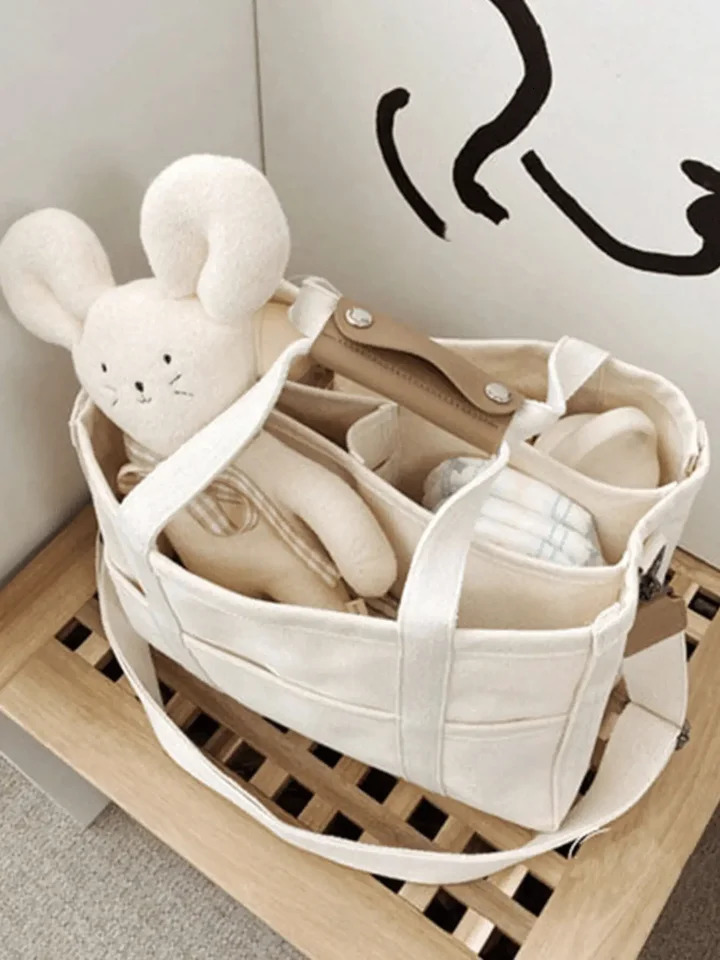 Large Capacity Canvas Tote Bags for Work Commuting Carrying Bag College Style Student Outfit Book Shoulder Bag R250318
