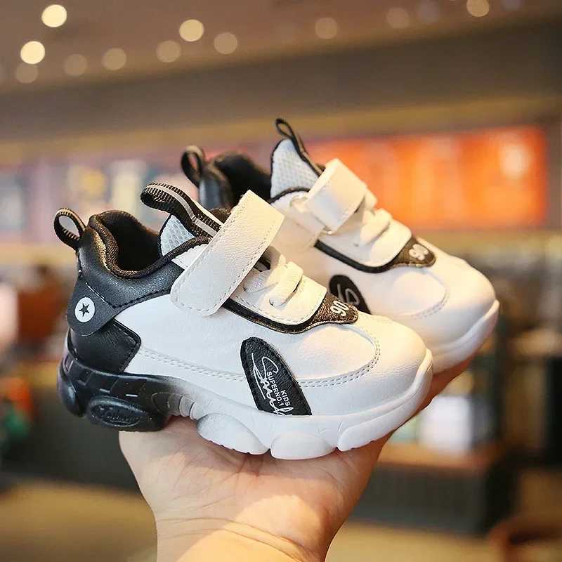 Size 20-31 childrens wear-resistant casual sports shoes baby anti slip childrens shoes girls boys and childrens soft soled running sports shoesXJ25031