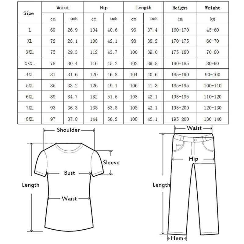 Winter cashmere mens wool warm and thick casual sports pants high-quality and fashionable brushed oversized jogging pants L-8XL W250318