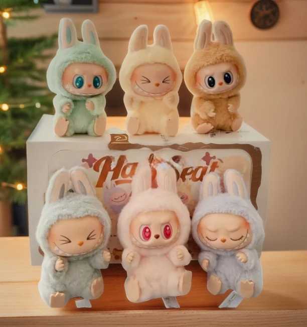 3-7 days deliveryLimited Edition Anime Doll Labubu Seat Series PVC Pendant Doll Model Toy Cute Monster Design Keychain Birthday GiftC250318
