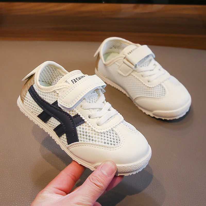Sports shoes breathable mesh casual shoes childrens light running shoes single mesh Forrest Gump shoes young shoes W250318