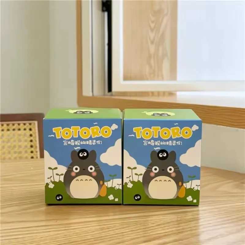 Miyazaki Hayaos Elf Mysterious Blind Box Trend Toy Desktop Decoration Faceless Man Surprise Box Holiday Gift GlowT250318