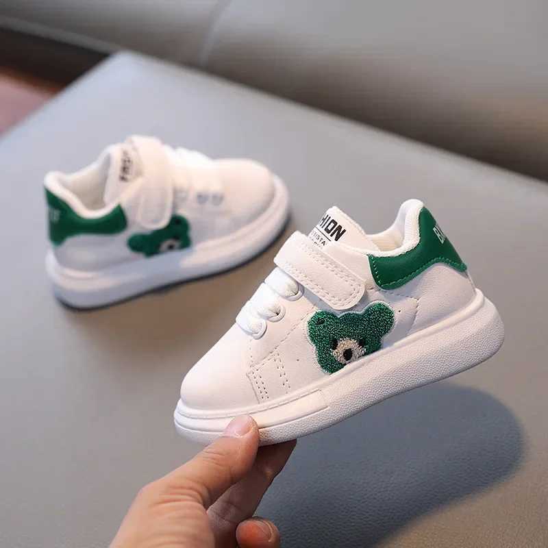 Baby boys and girls sports shoes fashion sports shoes for children aged 1-6 breathable childrens board flat childrens shoes W250318