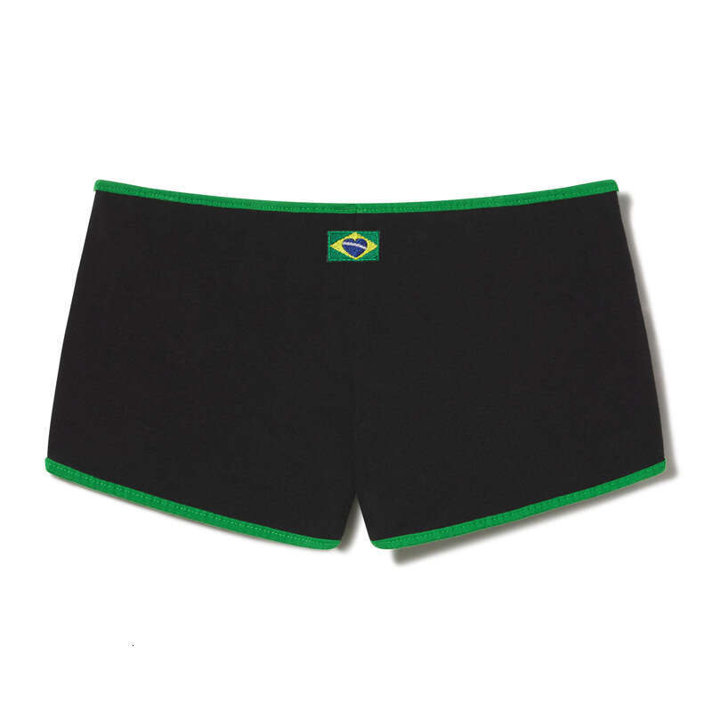 Short Summer Underwear Beach Sexy Women's Set Brazilian Embroidery 2025 New Casual Versatile Fashion Clothing