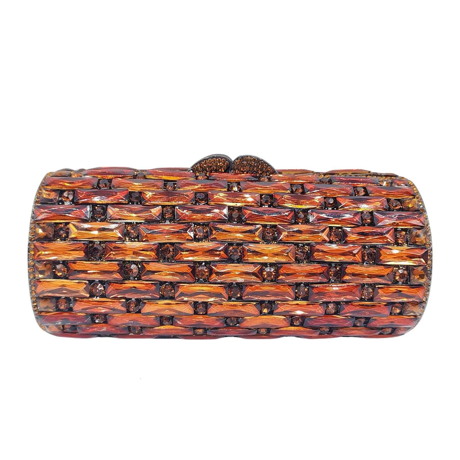 XIYUAN Purple/Green Dia Evening Clutch Boutique Novelty Mini Colored Rhie Purses And Handbags Party Wedding Bags