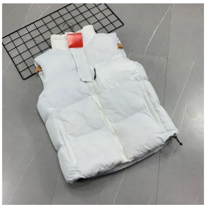 Winter Down Mens Vests Designer Puffer Vest Men Waist Coat Male Unisex Couple Body Warmer Woman Mans Jacket Sleeveless Outdoor
