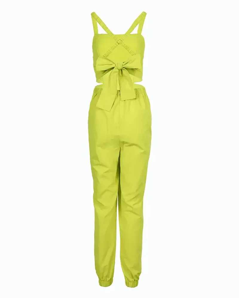 Elegant jumpsuit womens long one-piece strapless white sloping neck feather Y2k top sexy wedding party night jumpsuit summer X250318