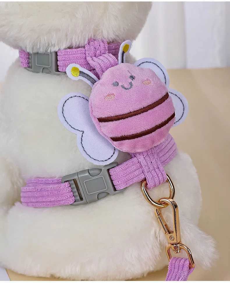 Cat straps cat accessories puppies pets toddler supplies adjustable mesh dog harnesses vests collars home garden products petsT250318