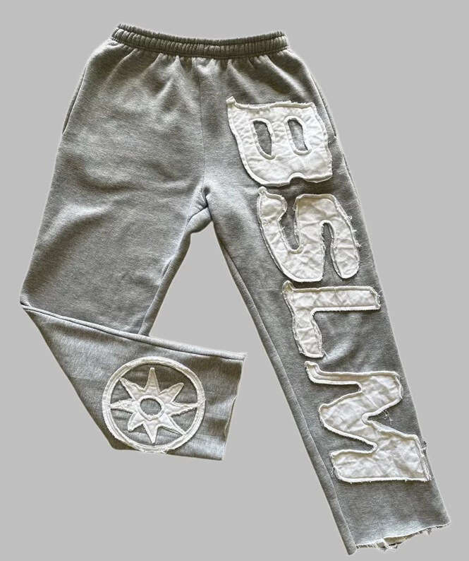 European American autumn winter hoodies with personalized style, high street hip-hop, letter embroidery, fashionable pants for both men and women, 202