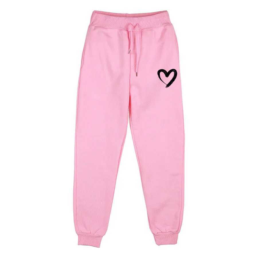 Fashionable printed womens sports pants high-quality pants for runners Trousers womens casual fitness jogging pants for autumn and winter W250318
