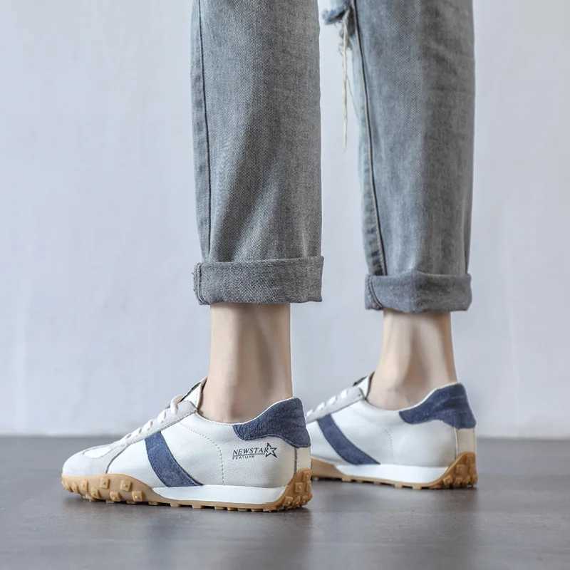 2024 Spring/Autumn Casual Sports Shoes Lei Velvet Leather Pahwork Mixed Lace Round Headrest Platform Womens Apartment Y250318