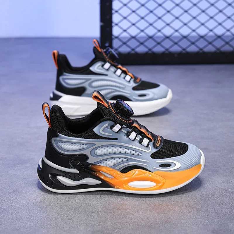 Childrens shoes boys sports shoes fashionable new flexible childrens school sports shoes running tennis lightweight boys shoes for ages 4 to 13XJ25031