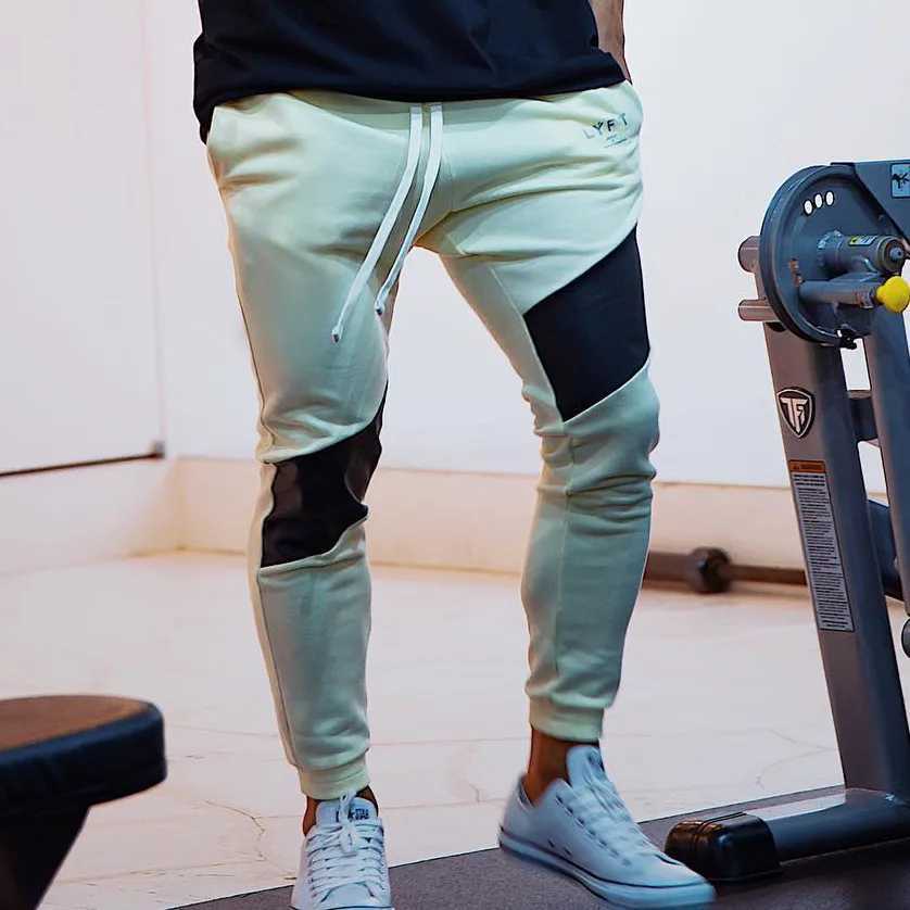 LYFT New Mens Jogger Brand Mens Trouser Casual Runner Pants Sports Pants W250318