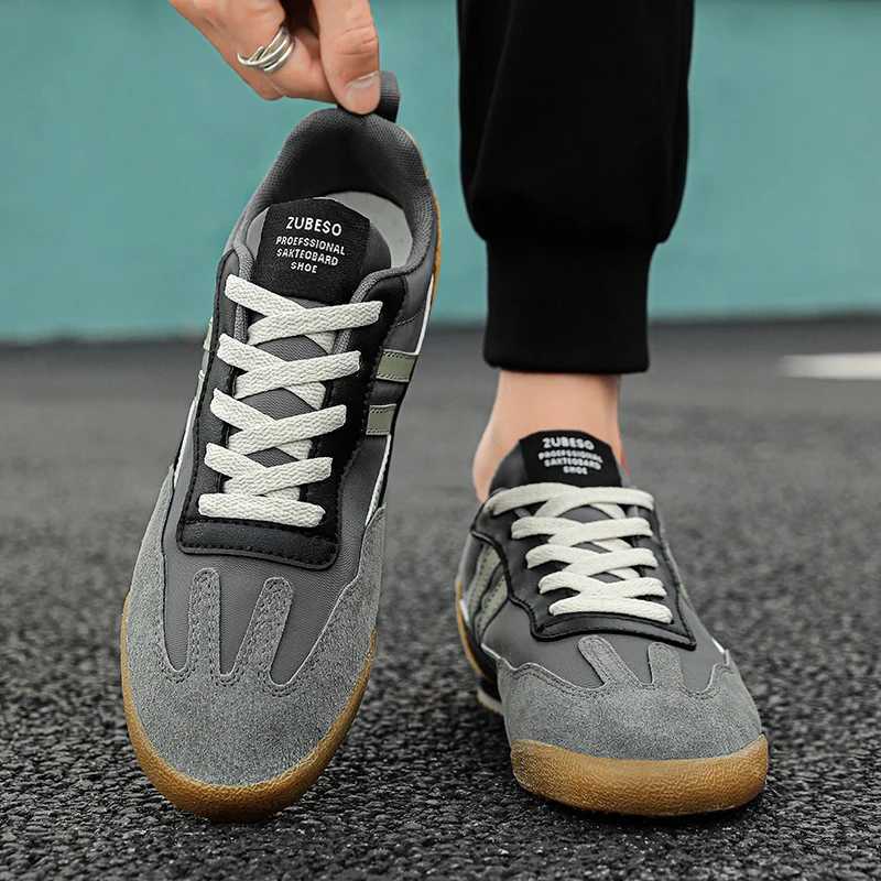 Spring New Fi Casual Canvas Forr Gump Shoes Mens Breathable Silk Cloth Student Running Shoes Versatile Sports Shoes Y250318