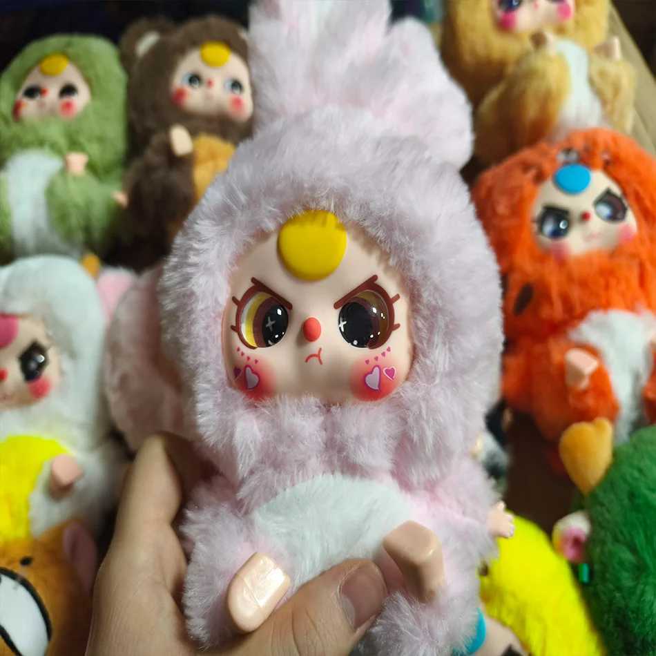 Baby Three Zodiac Series Blind Box Twelve Zodiac Plush Doll Mystery Box Creative Cute Home Decoration Bag Customized GiftT250318